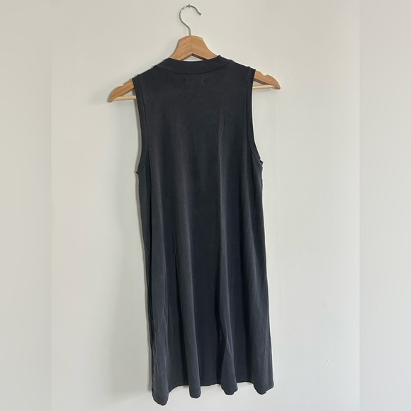 Madewell Sleeveless Mock Neck Dress - Picture 3 of 4